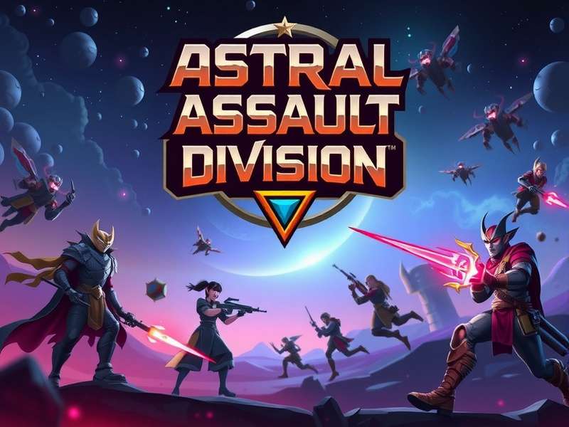 Astral Assault Division Game Banner