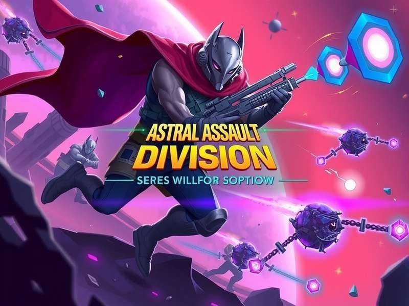 Astral Assault Division Gameplay